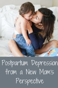 Postpartum Depression from a New Mom's Perspective