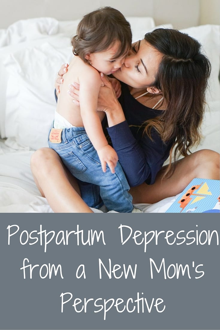 Postpartum Depression from a New Mom's Perspective