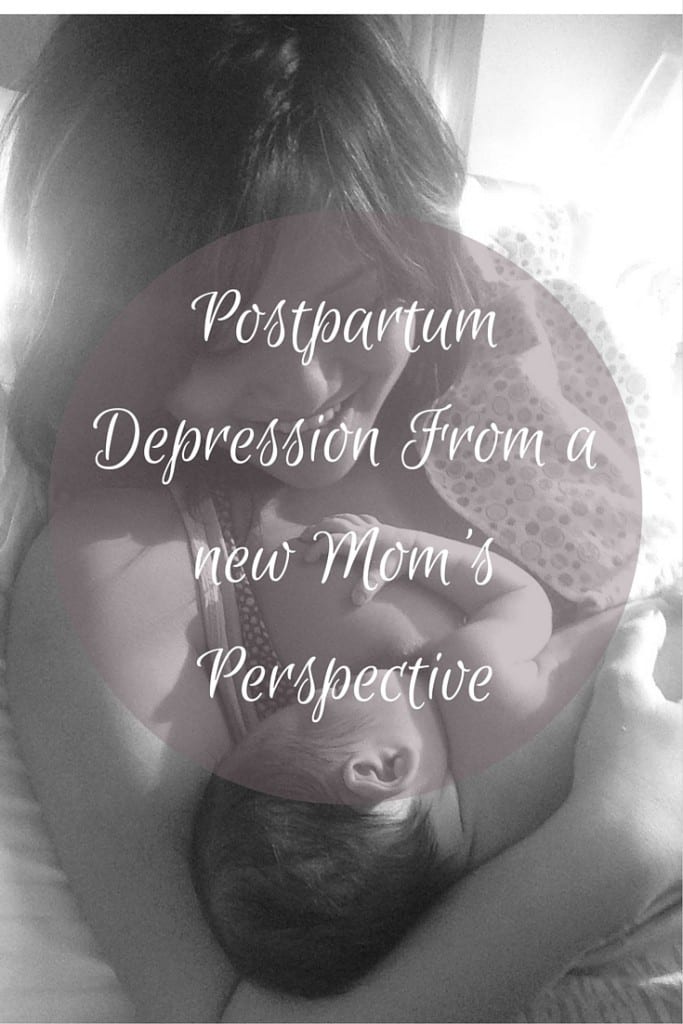 Postpartum Depression From a new Mom's Perspective