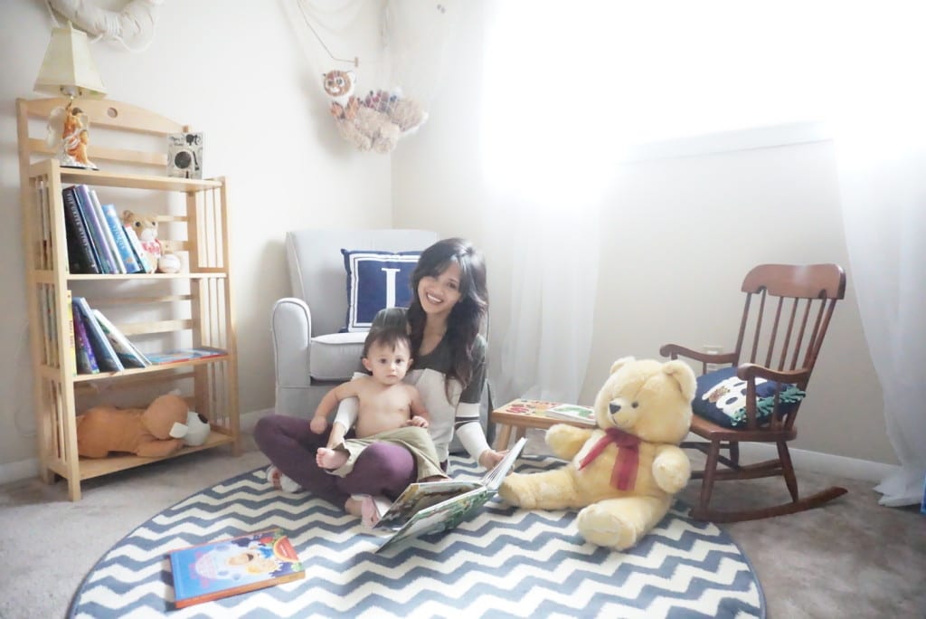 child bedroom, nursery 