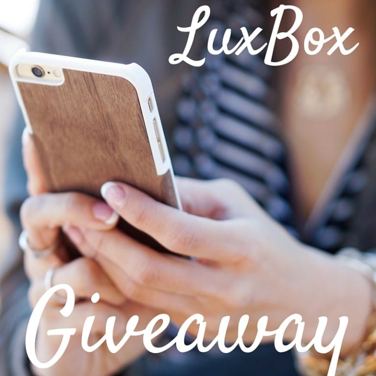 LUXBOX Giveaway