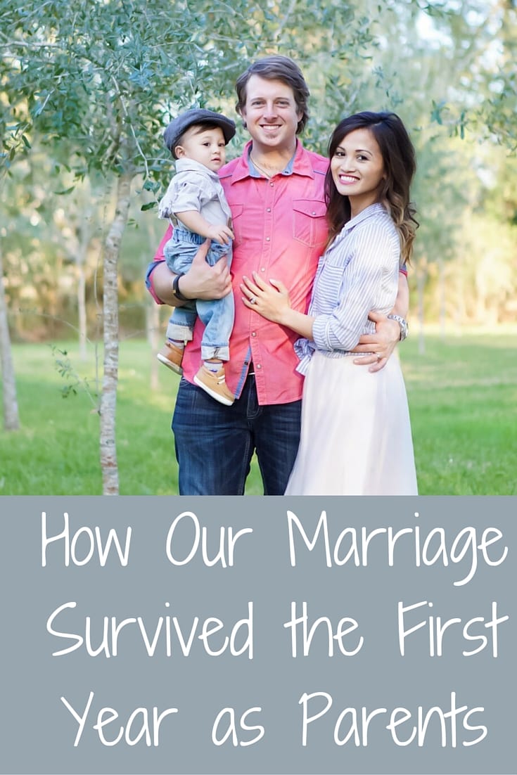 How our Marriage Survived the First Year as Parents