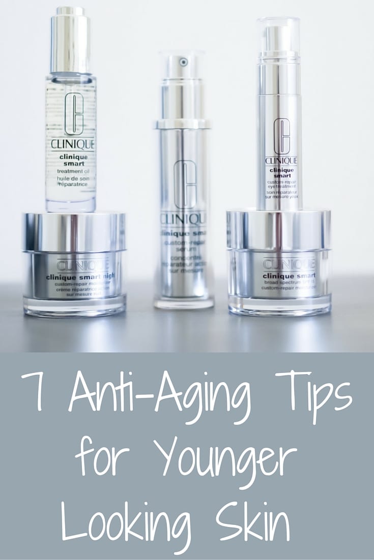 7 Anti-Aging Tips for Younger Looking Skin