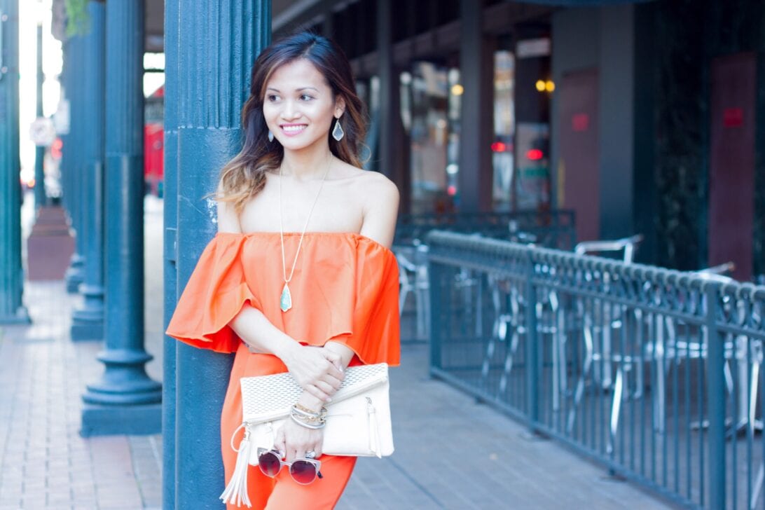 Off the Shoulder Street Style