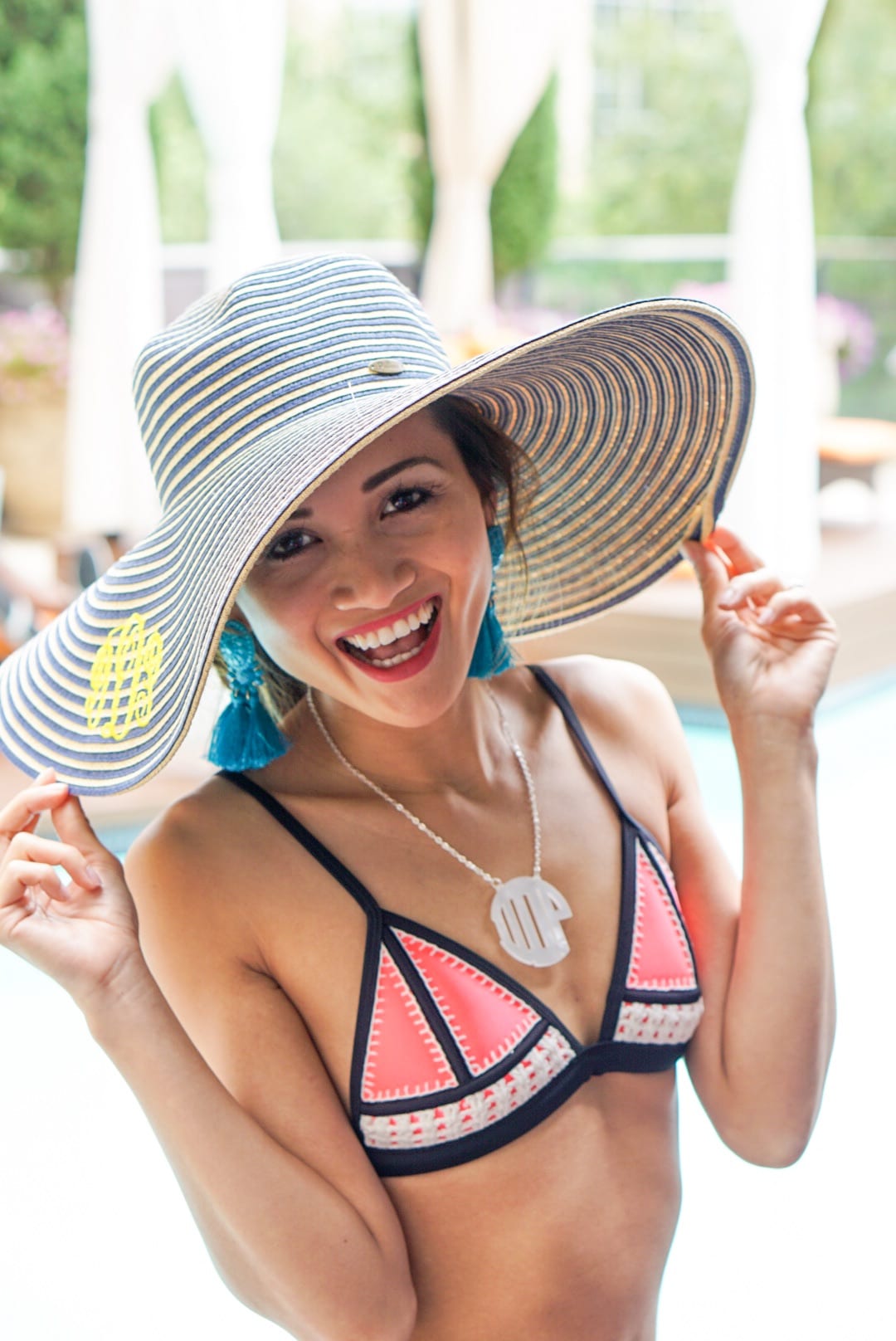 Monogrammed Must Haves for Summer - Dawn P. Darnell