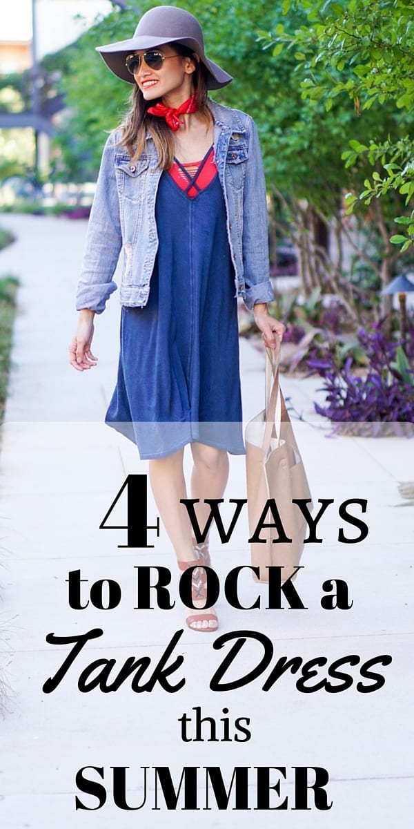 4 Ways to Rock a Tank dress this Summer