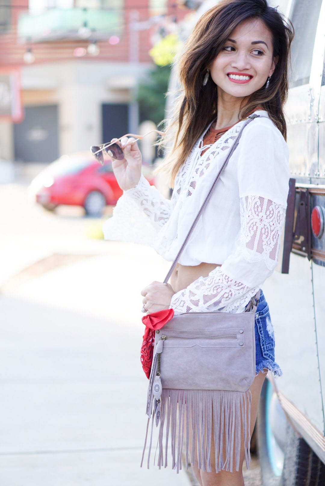 Boho Chic - Lace ups and Bralettes