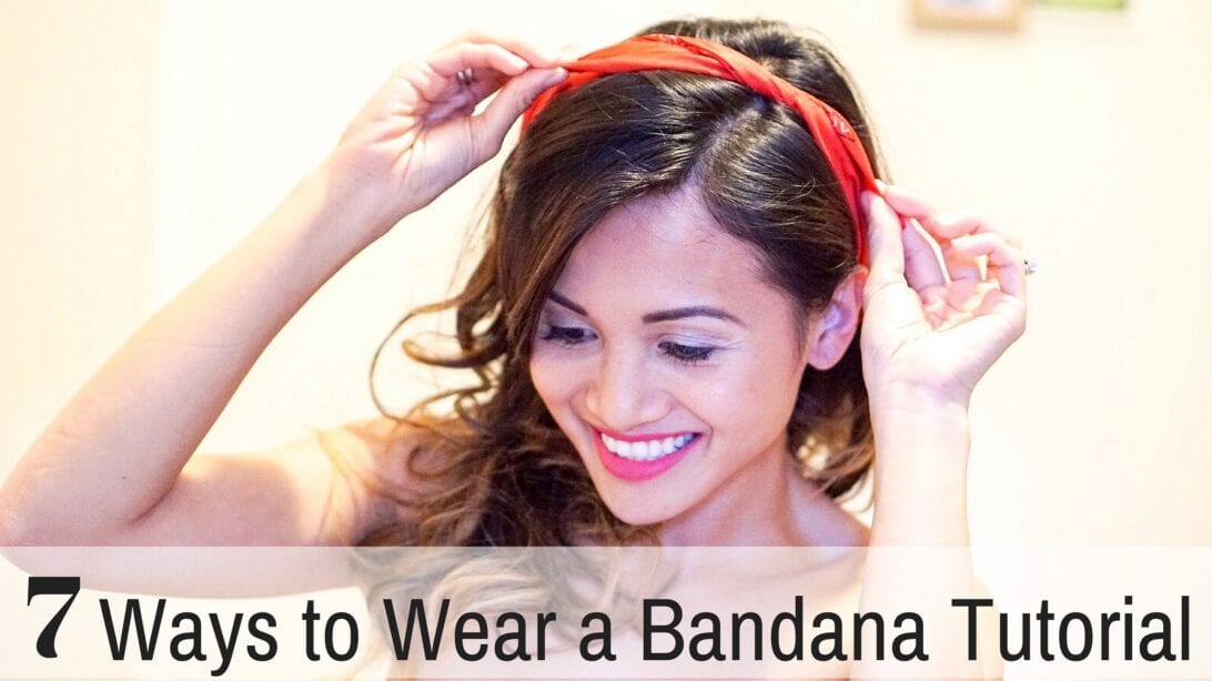 7 ways to Wear a Bandana Tutorial