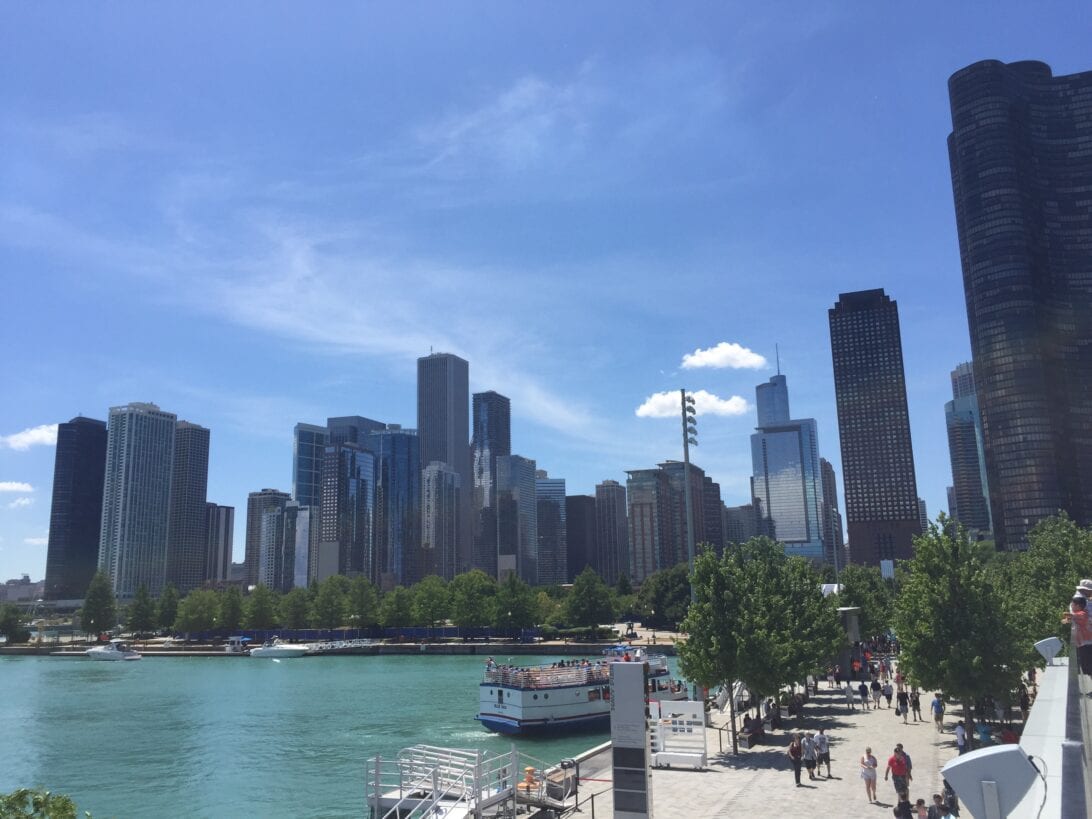 A Couple's Weekend Travel Guide To Chicago