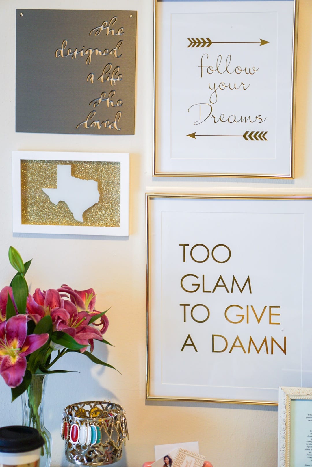 Office Inspiration: 6 Tips to a Chic Workspace with Francesca's by Houston blogger Dawn P. Darnell