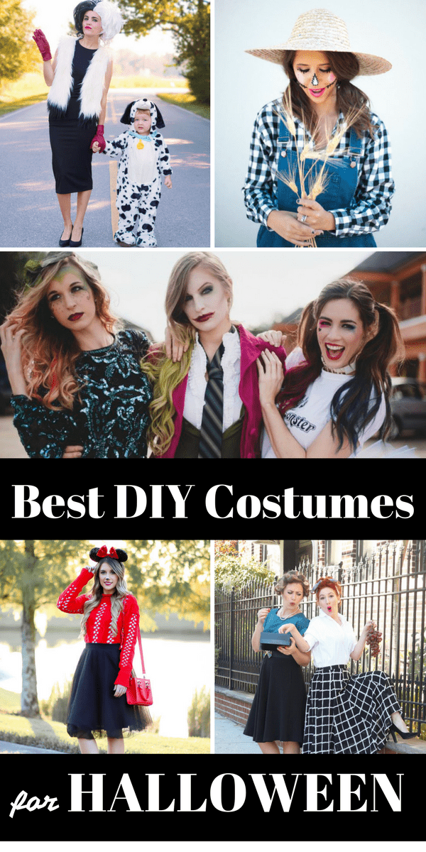 Best DIY Costumes for Halloween