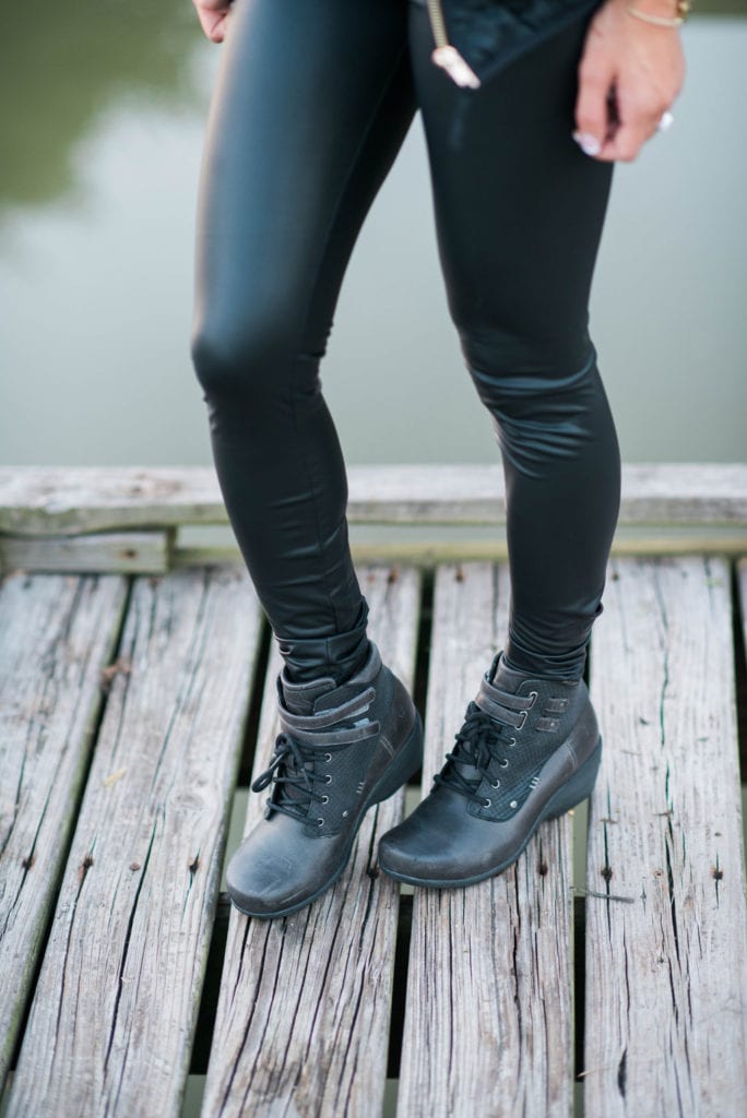 The Most Comfortable Lace up booties for Fall 