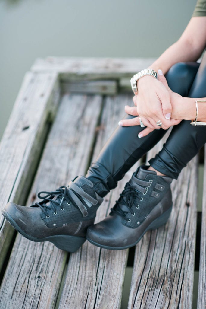 The Most Comfortable Lace up booties for Fall 