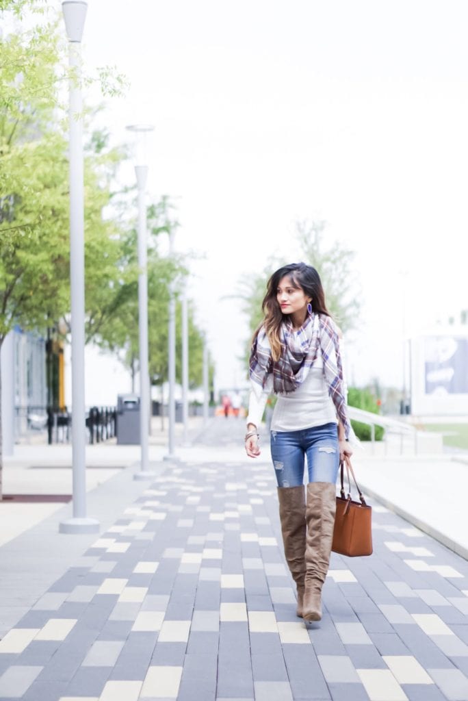 The Best Blanket Scarves for Fall