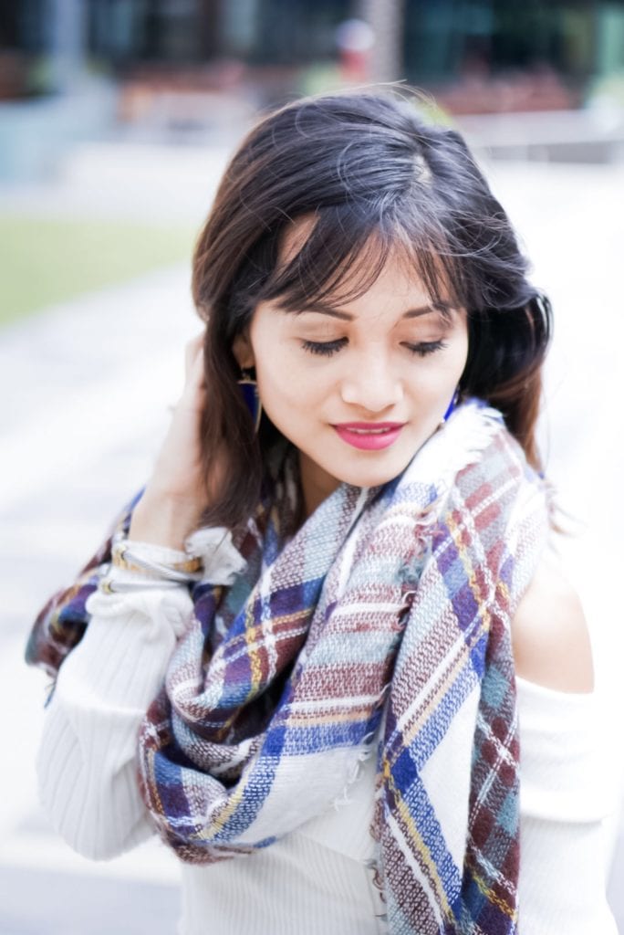 The Best Blanket Scarves for Fall