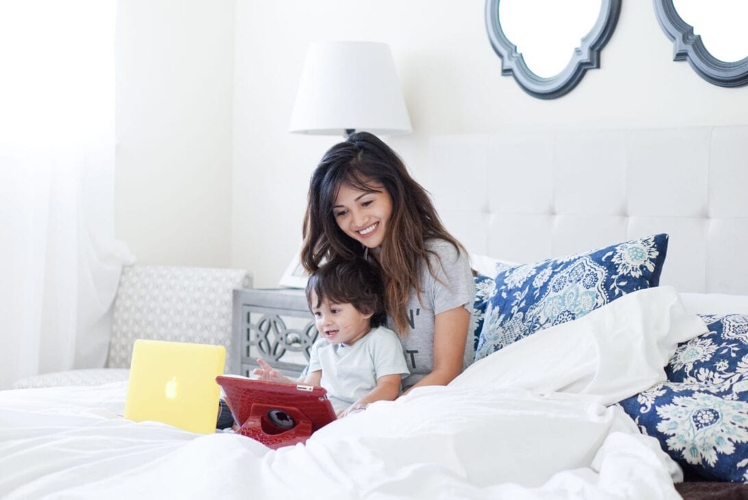 You Know You Are a Blog Mom When... + Sophos Home 