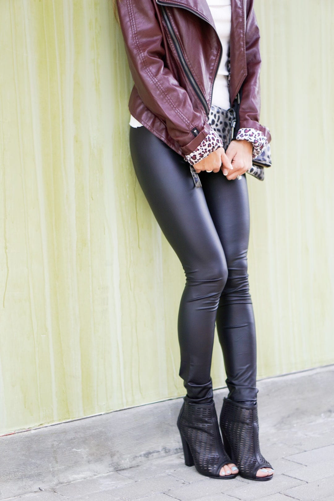 Leather and Leopard - Dawn P. Darnell