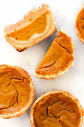 Healthy Pinterest Thanksgiving Desserts