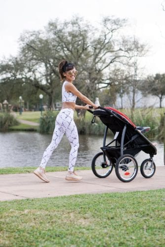 5 Tips to Make Time for Your Fitness Goals by Houston fitness blogger Dawn P. Darnell - fit mom_stroller workouts