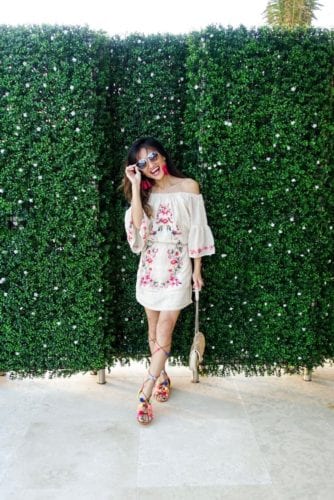 quay sunglasses, embroidered dresses, under $50, summer style, straw bag, vacation outfit, summer outfit