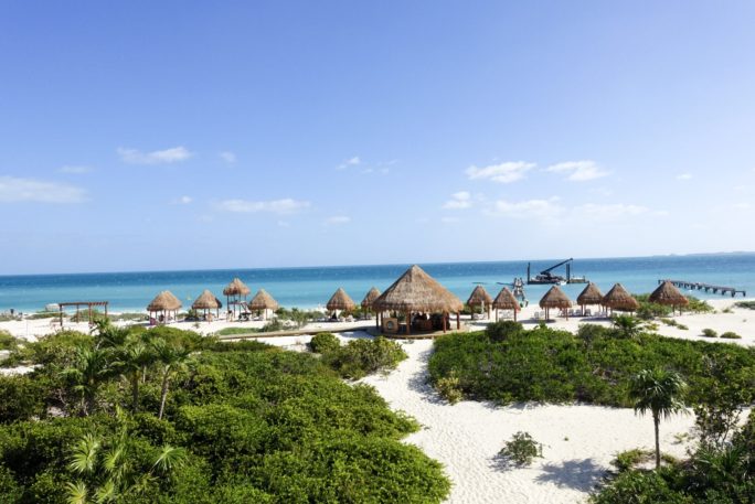 ocean view_beach_playa de mujeres beach