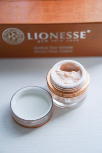 Lionesse Amber Dark Circle Eye Cream