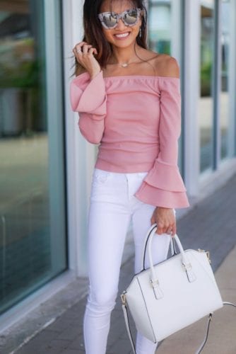 Tiered Bell Sleeve Top