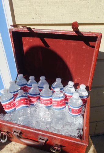 personalized water bottles shindigz