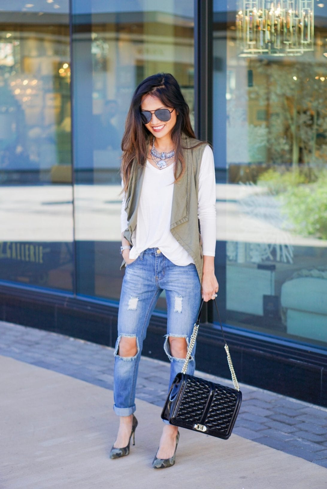 5 Tips to Wearing Boyfriend Jeans - Dawn P. Darnell