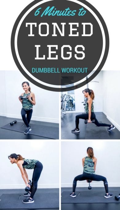 Your 6 Minutes Legs Workout | Fitness | Dawn P. Darnell