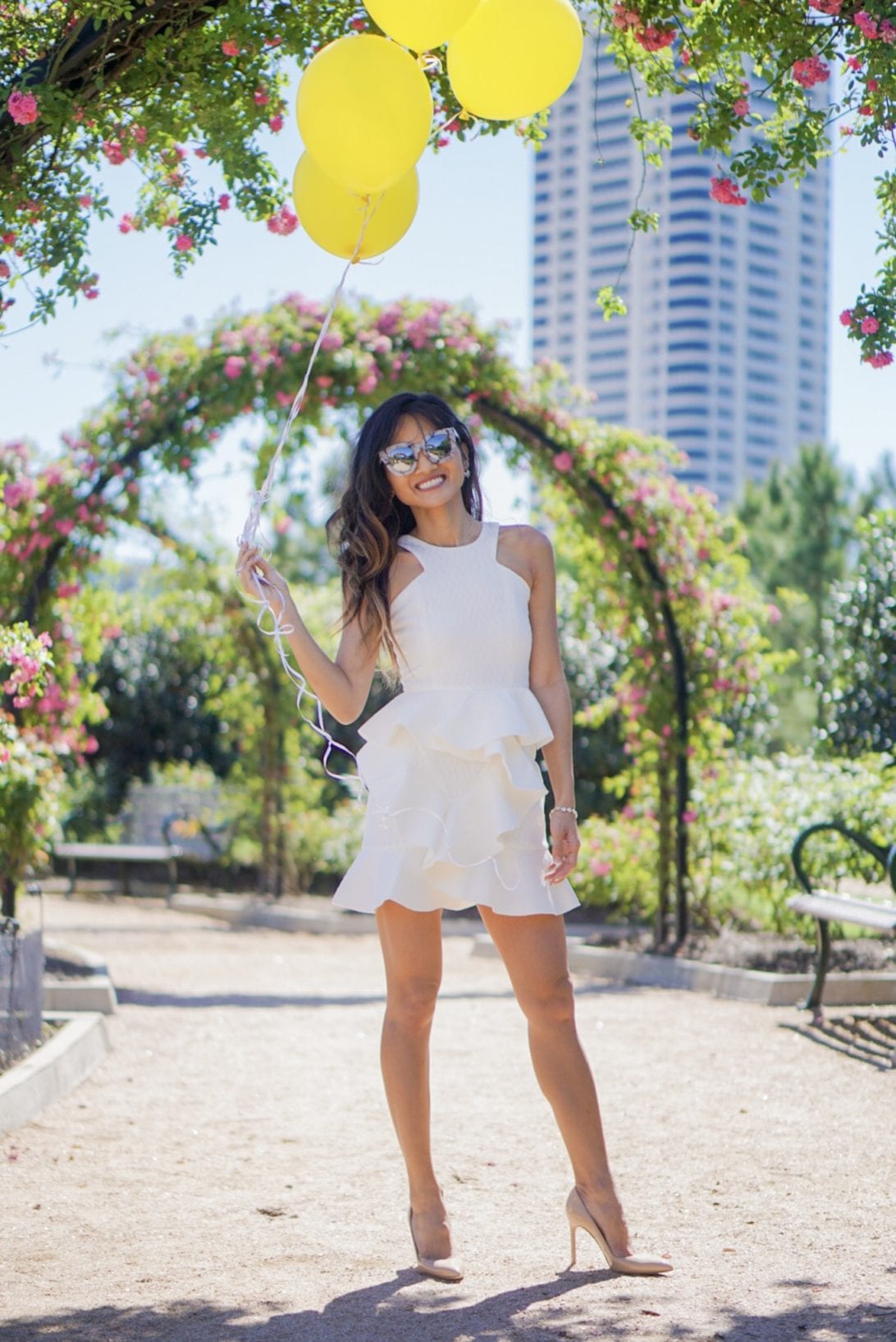 little white dress, cocktail dress, chickwish, spring style, white dress