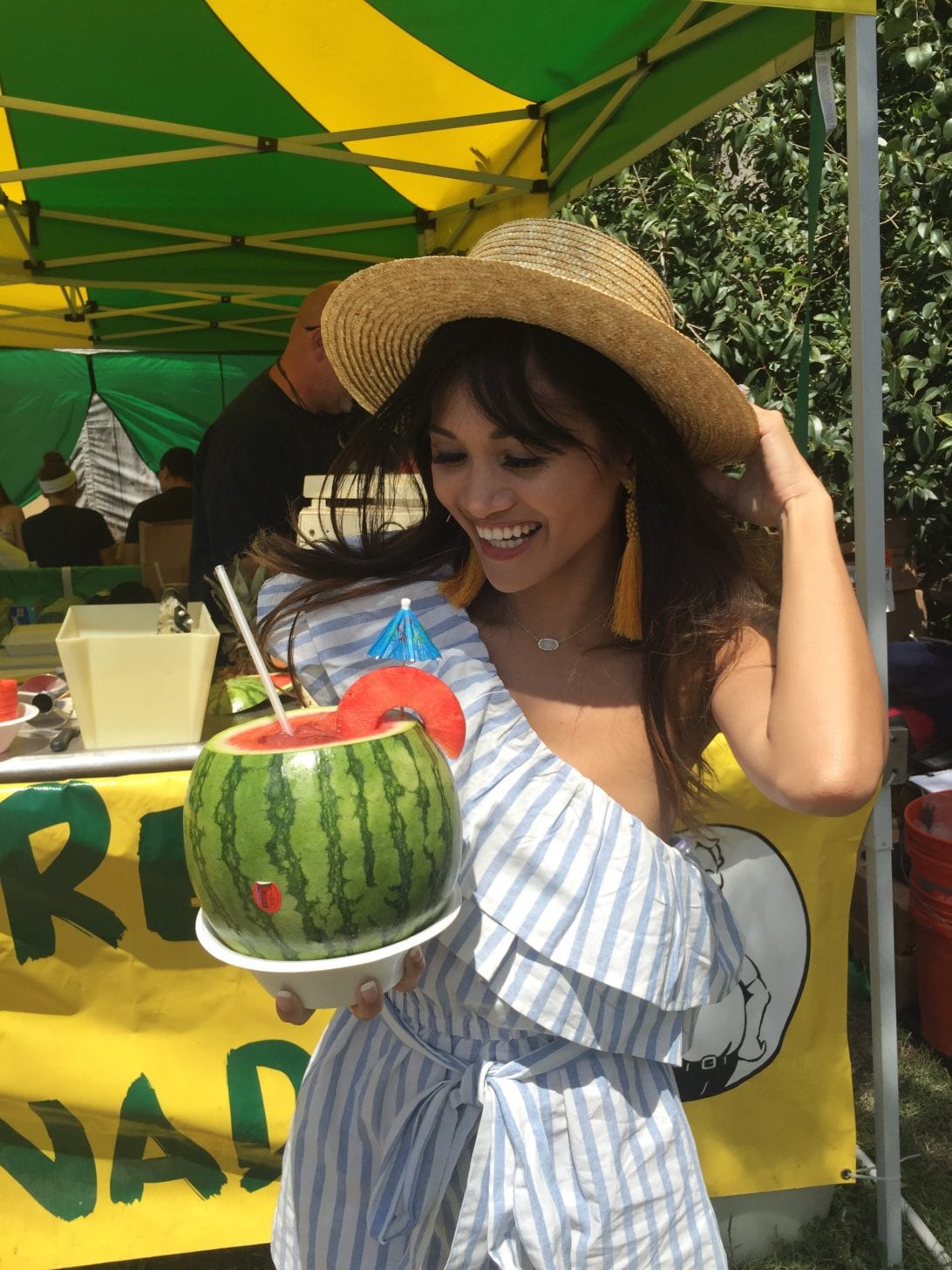 watermelon drink, blue bonnet festival