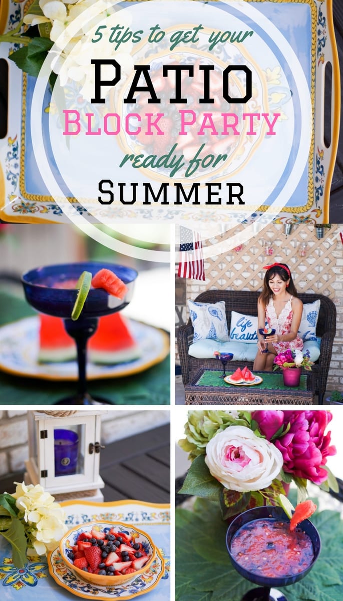 5 Tips to Get Your Summer Patio Ready with Pier 1 Imports by Houston blogger Dawn P. Darnell