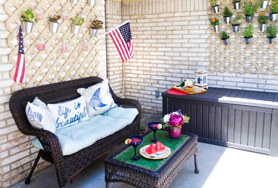 5 Tips to Get Your Summer Patio Ready with Pier 1 Imports by Houston blogger Dawn P. Darnell