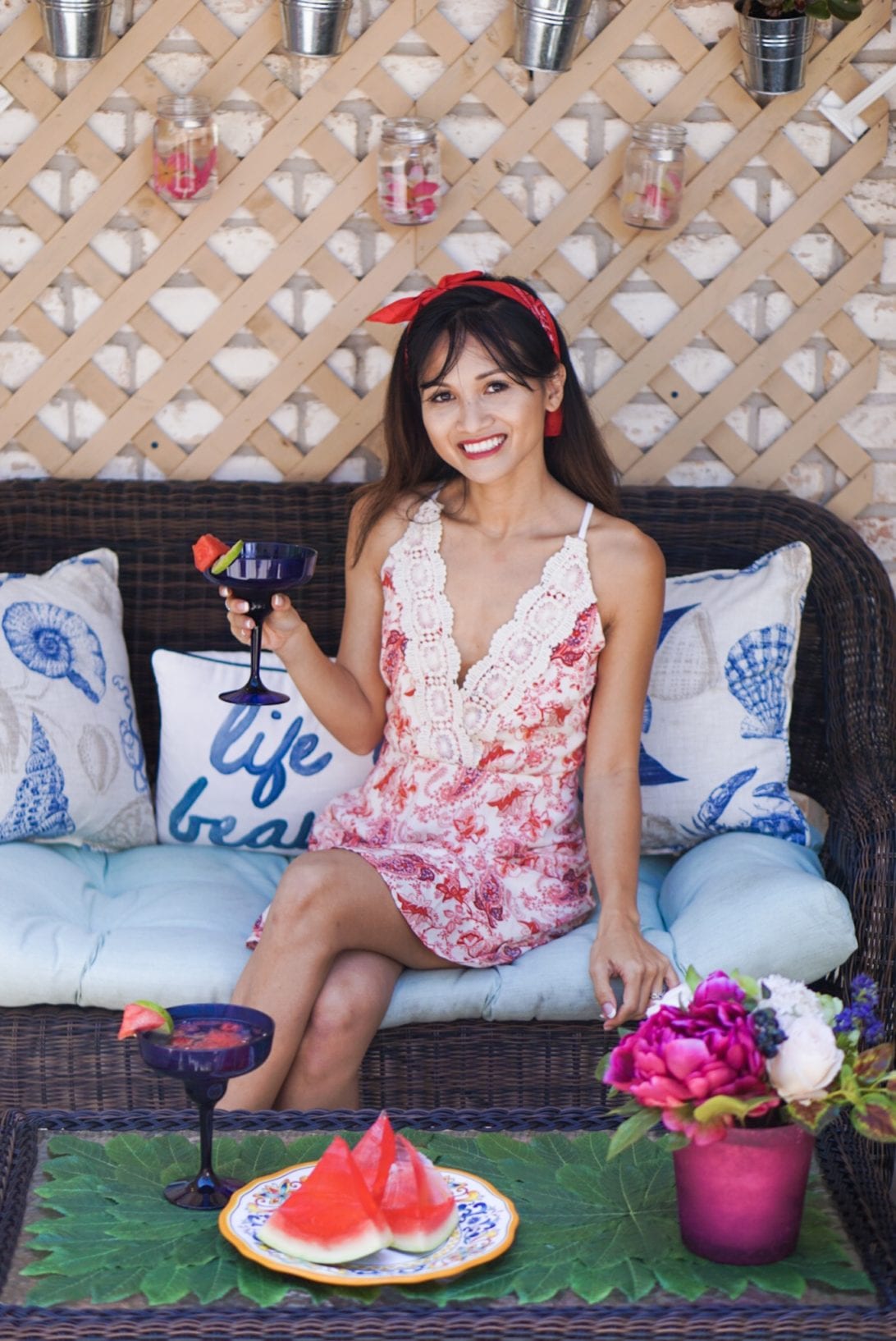 5 Tips to Get Your Summer Patio Ready with Pier 1 Imports by Houston blogger Dawn P. Darnell