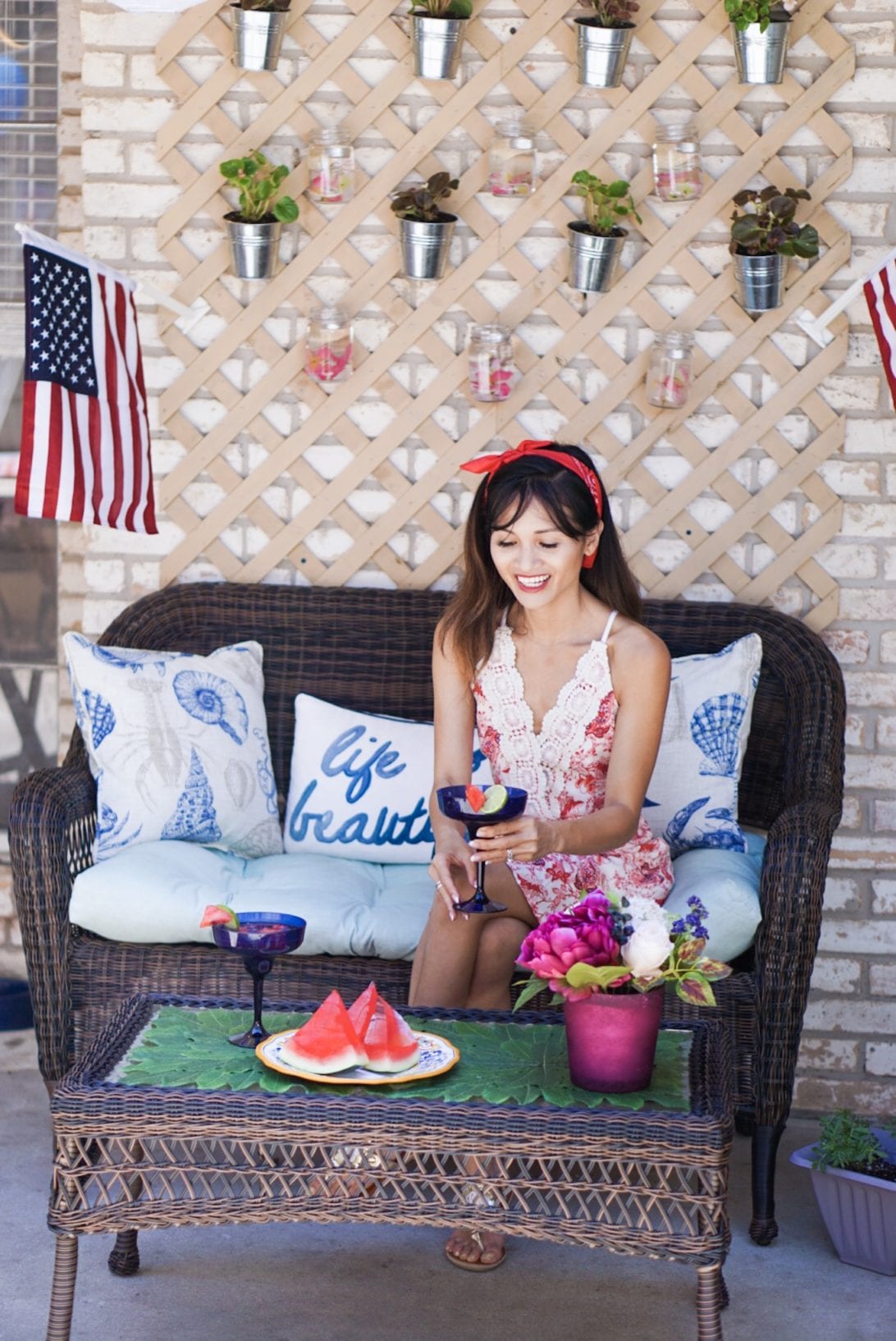 5 Tips to Get Your Summer Patio Ready with Pier 1 Imports by Houston blogger Dawn P. Darnell
