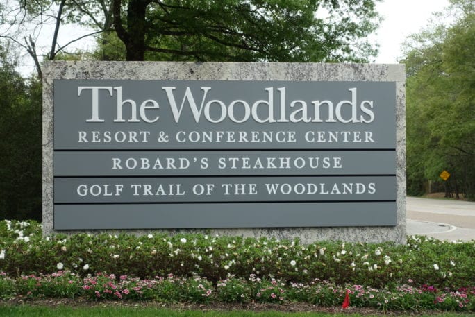 the woodland's resort
