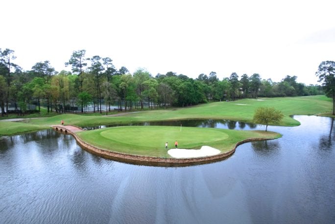 hole in one. woodlands resort, golf course, the woodlands