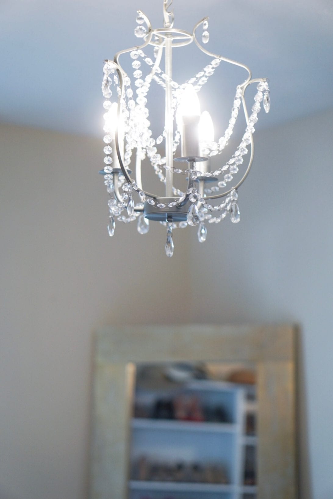 ikea chandelier, home decor, home office, office tour, video tour