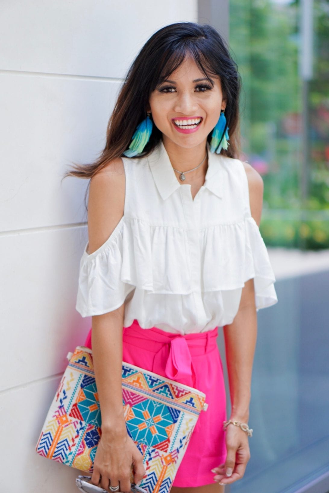 How to Incorporate Color in Your Outfit this Summer - Dawn P. Darnell