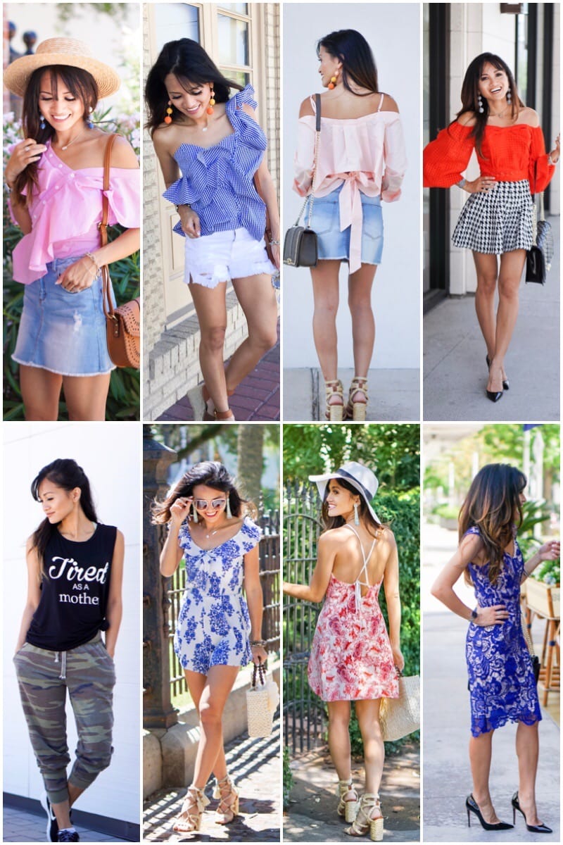 blush and stone boutique, summer style, summer outfits