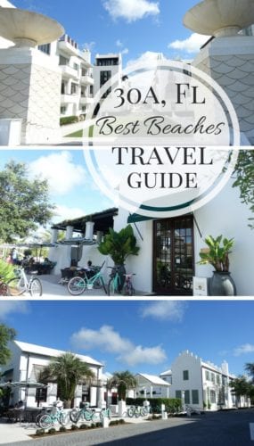 30 a travel guide, visit Florida, Florida travel guide, rosemary beach, alys beach, Seacrest beach, seaside, Fl, Florida for families, best beaches in Florida
