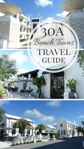 Florida beaches, beach towns in Florida, visit Florida, rosemary beach, Alys beach, Seacrest beach, seaside, fl, travel guide,