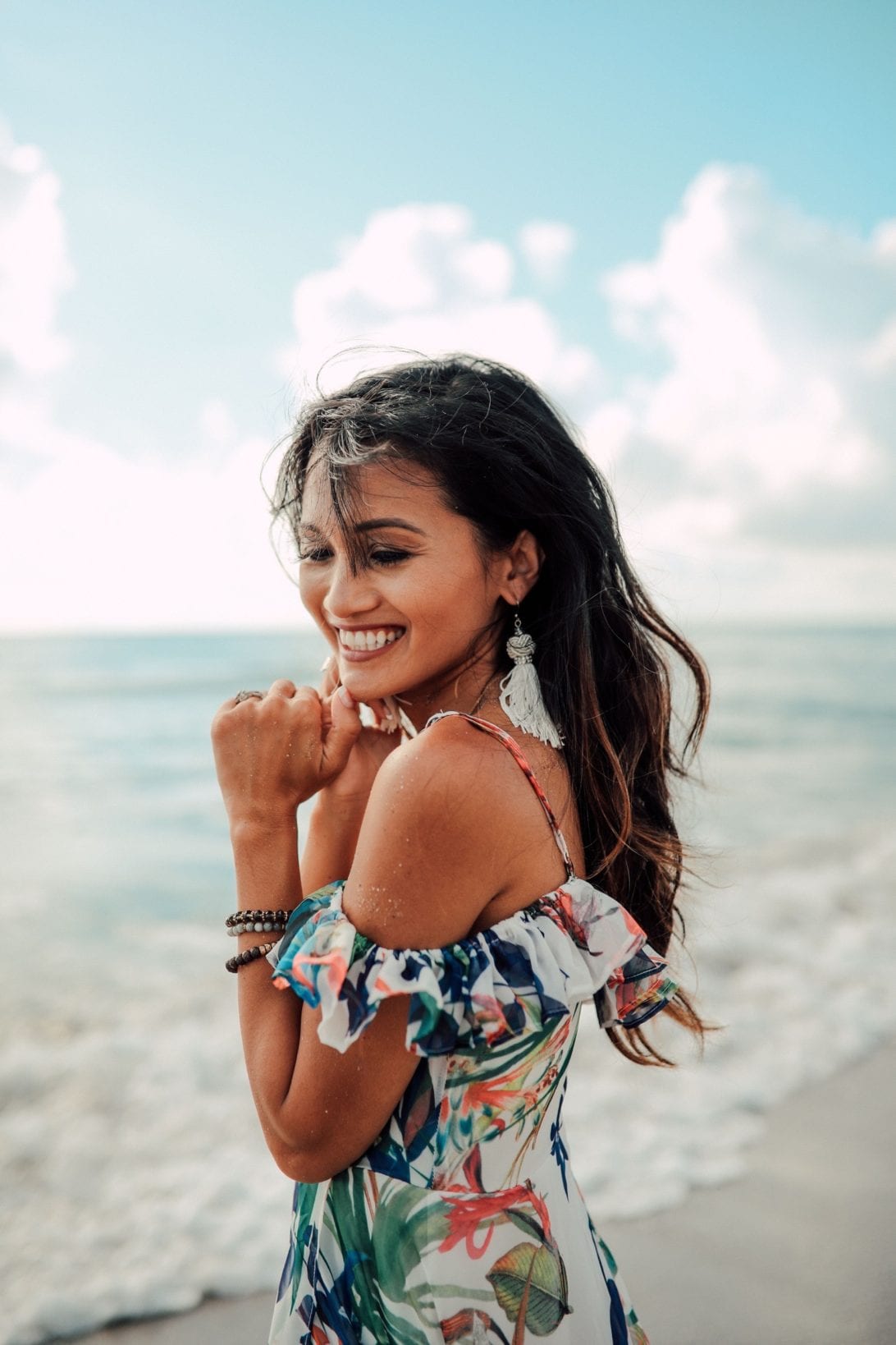 Model Poses Wearing Bikini Beach Stock Photo 310802804 | Shutterstock