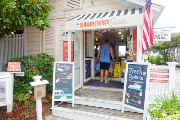 seaside, Florida, shrimp shack, places to eat in Florida, places to eat in seaside