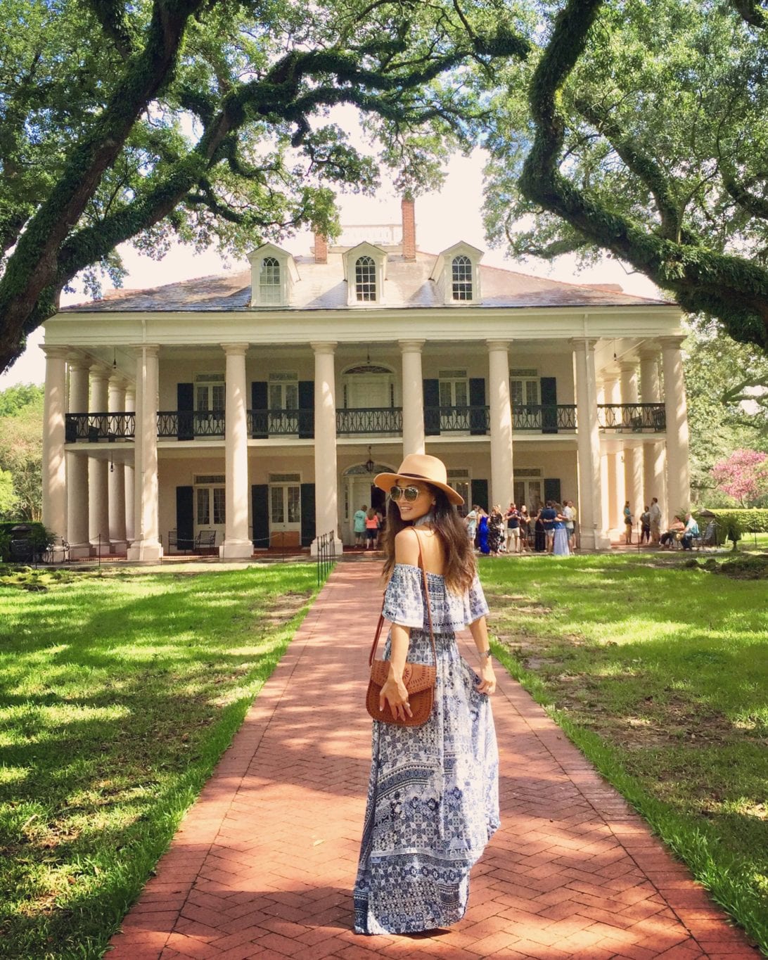 oak alley plantation, things to do in new orleans, visit new orleans, plantations