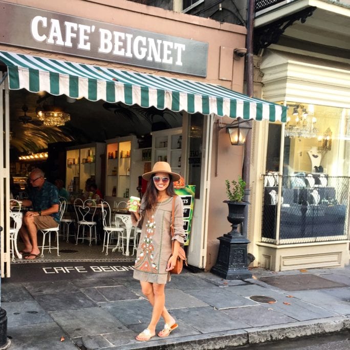 cafe beignet, best beignet in new orleans, where to eat in new orleans