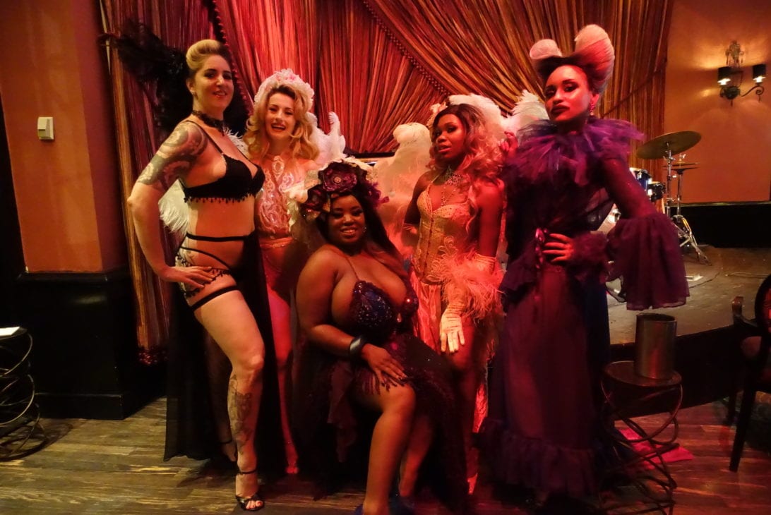 jazz playhouse, new orleans, trixie minx, burlesque