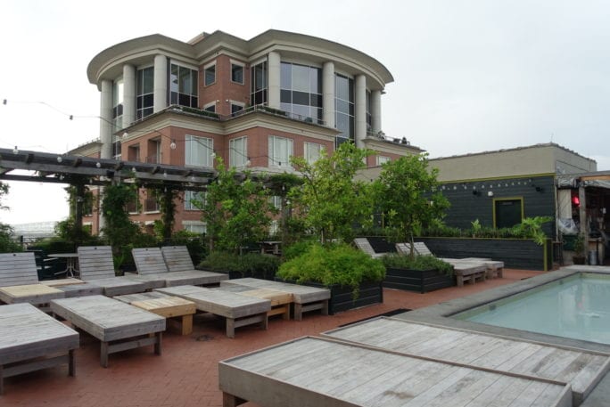 ace hotel new orleans, where to stay in new orleans, hotels in new orleans, rooftop pool