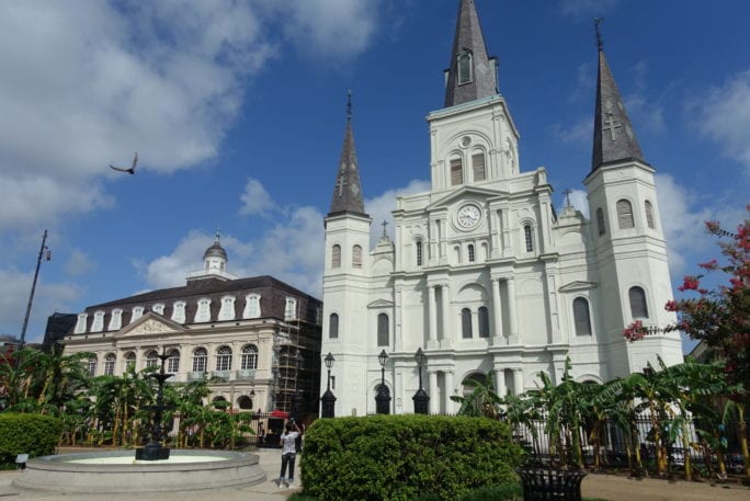 jackson square, saint louis cathedral, visit new orleans, things to do in new orleans, what to see new orleans, landmark